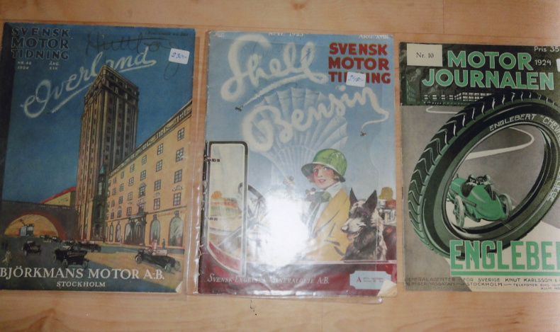 Motorjournalen, Svensk motortidning