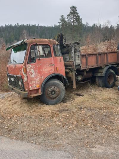 Lastbil Volvo F85