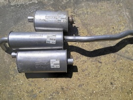 Avgassystem