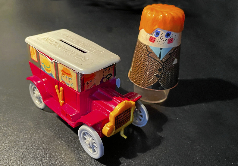 Vi sparar till en ny bil!