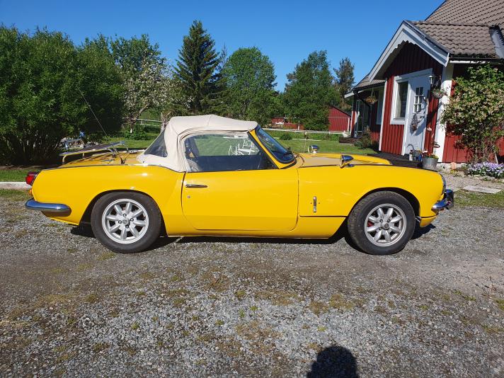 Triumph spitfire mk3