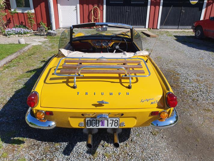 Triumph spitfire mk3