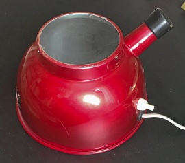 Kartläsarlampa