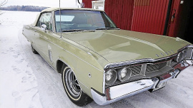 Dodge Polara 500 cab 440 magnum