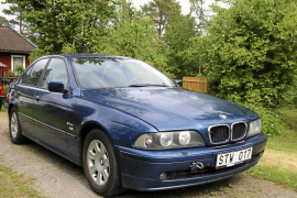 BMW 525iA E39,  till salu  till högstbjudande
