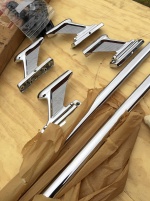 Trunk rail Thunderbird Galaxie