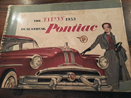 Dealersalbum till Pontiac 1953