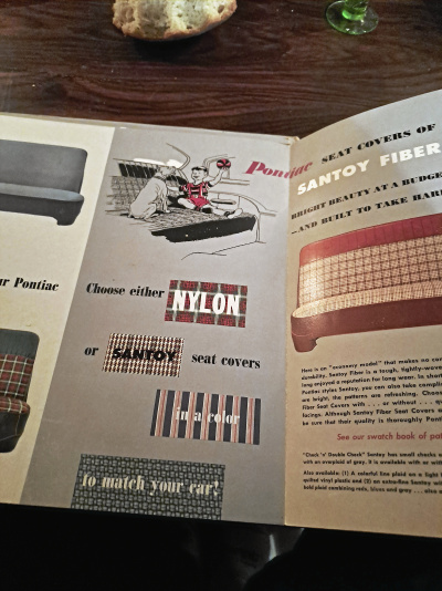 Dealersalbum till Pontiac 1953