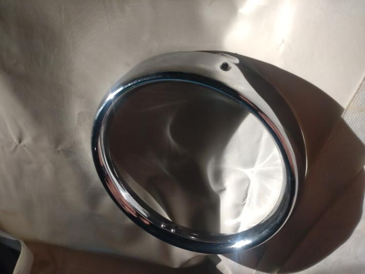 Volvo Amazon 1956 lykt sarg