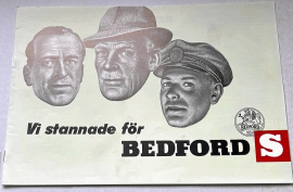 BEDFORD broschyr.