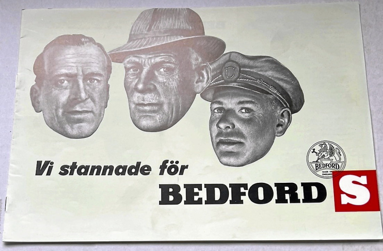 BEDFORD broschyr
