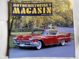 Motorhistoriskt Magasin  2000  N r 6