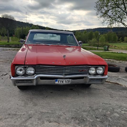 Buick Skylark GS cabriolet