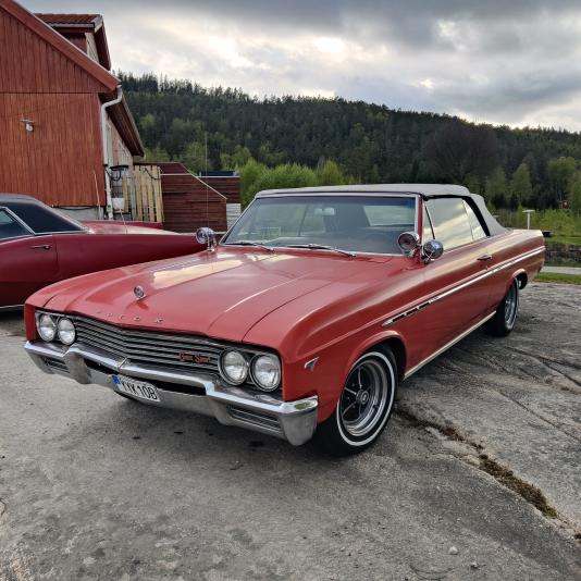 Buick Skylark GS cabriolet