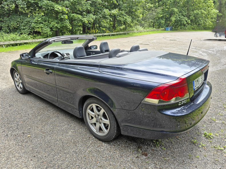 Volvo C70 plåt Cabriolet