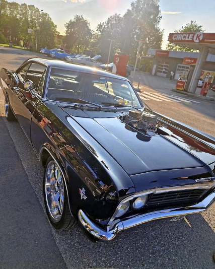 Chevrolet Kompressor impala