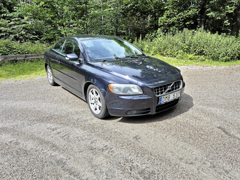 Volvo C70 plåt Cabriolet