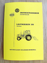 Instruktionsbok Volvo BM Lastmaskin 350 Typ H-10