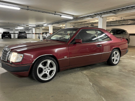 Mercedes-Benz 230CE W124 Coupé  16.300mil automat
