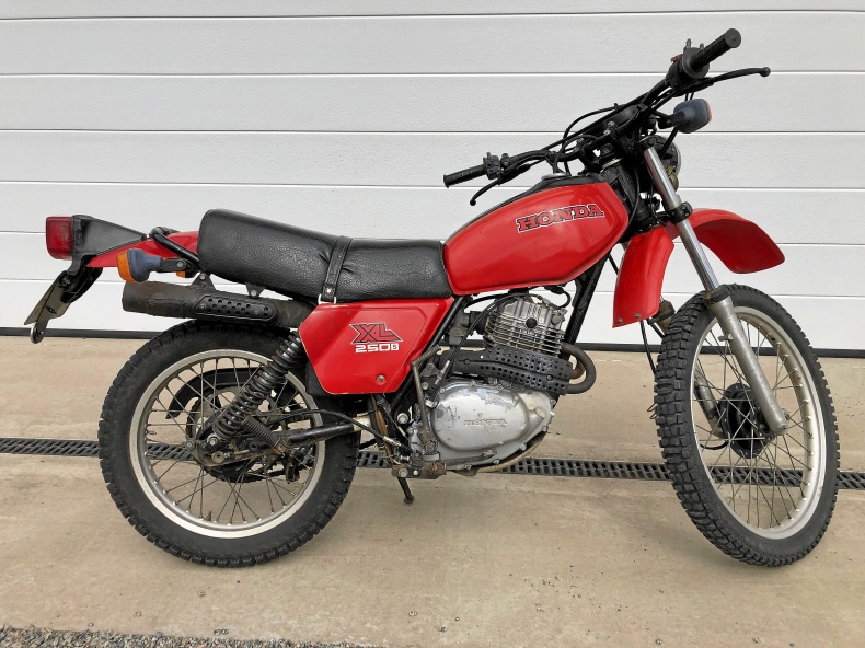 Honda XL250S 1980