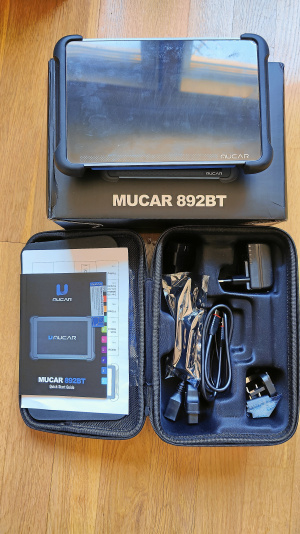 Mucar 892BT OBD fordonsdiagnos