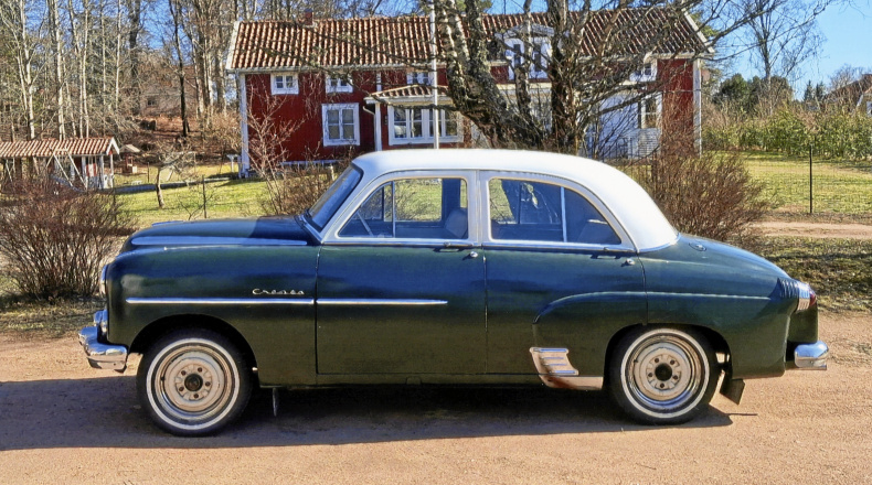 Vauxhall Cresta