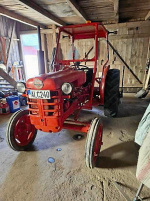Volvo Krabat 1957, frontvikter John Deer
