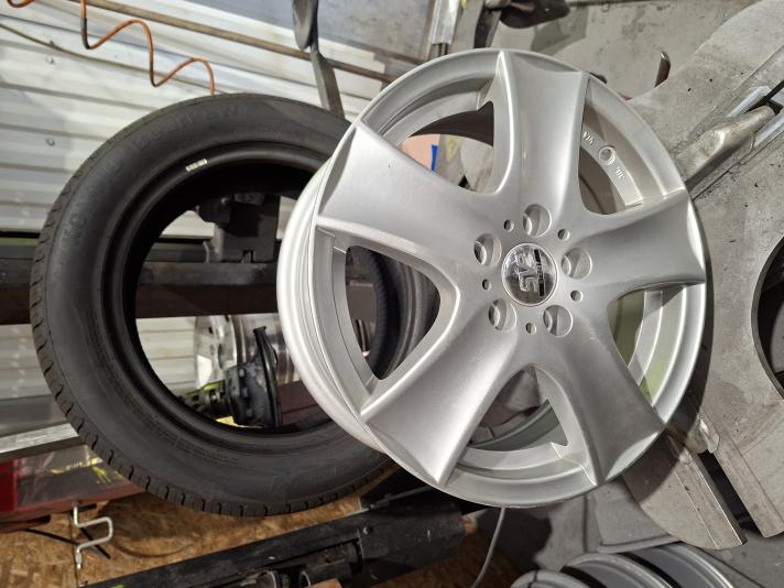 KIA 5X100 16 TUM SOMMARHJUL