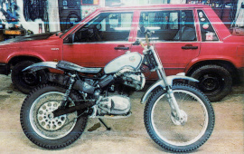 NSU 250 Fyrtakt