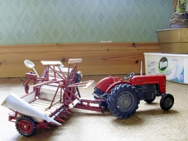 Handgjorda modeller skala 1:32