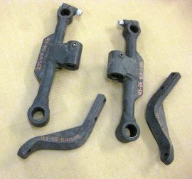 Kaiser 1947-1955 droppade spindlar och styrarmar