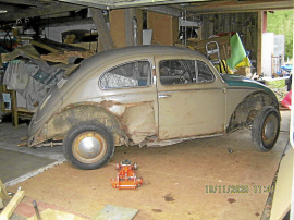 Volkswagen renoveringsobjekt