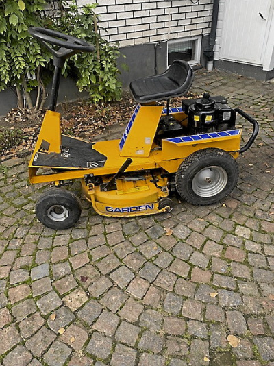 Åkgräsklippare Stiga garden 6 hk