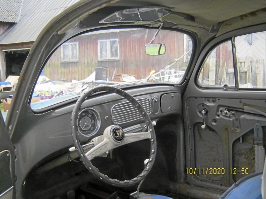 Volkswagen renoveringsobjekt