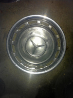 Navkapslar Mercedes 4 st