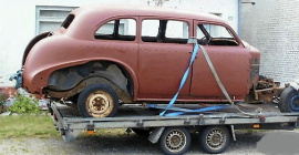 1947 Cadillac S75 Limo