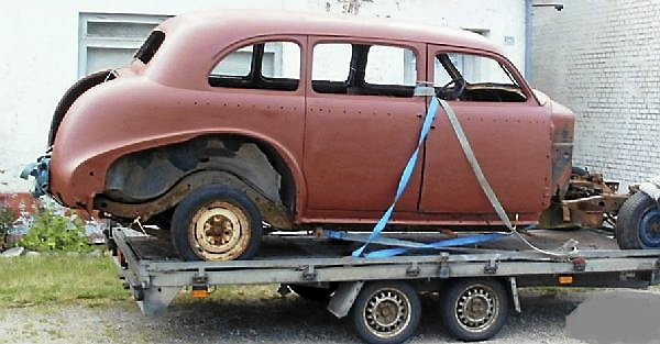 1947 Cadillac S75 Limo