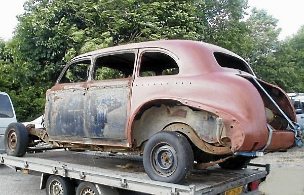 1947 Cadillac S75 Limo