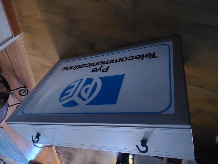 Reklamskylt - Ljusskylt