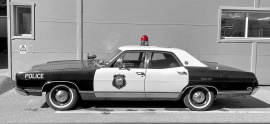 Police Ford LTD
