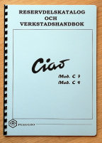 Verkstadshandbok & reservdelskat Piaggio Ciao