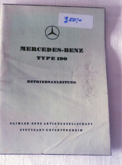 Mercedes-Benz handbok