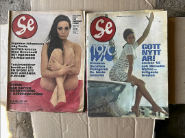 Gamla årgångar av tidningen SE