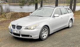 BMW e61 A-traktor 525i