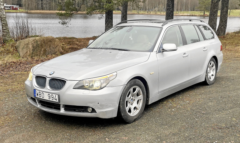 BMW e61 A-traktor 525i