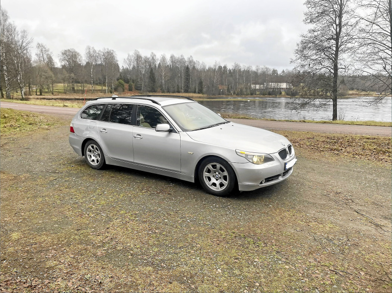 BMW e61 A-traktor 525i
