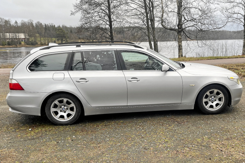 BMW e61 A-traktor 525i