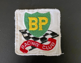 BP Racing Club Broderat tygmärke