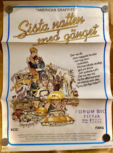 SISTA NATTEN MED GÄNGET