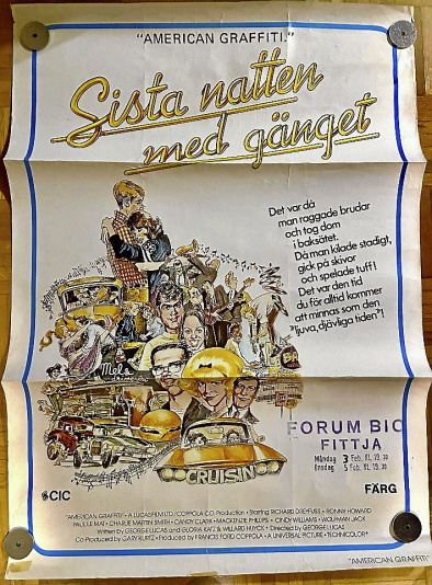 SISTA NATTEN MED GÄNGET